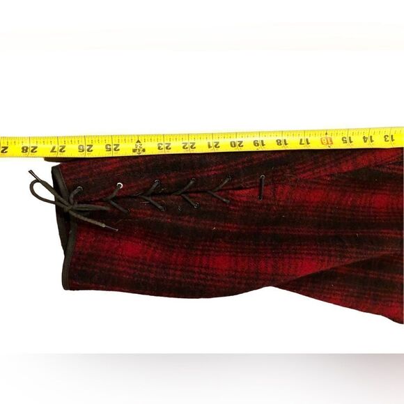 VNT Woolrich Plaid Wool Hunting Work Pants 1940’s RARE Outdoor Cosplay - Picture 7 of 16